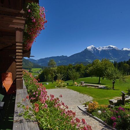 Alpenhotel Hundsreitlehen Bischofswiesen Exteriér fotografie