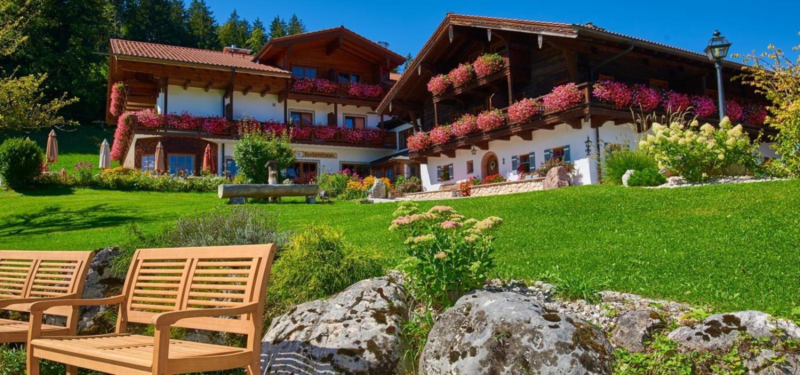 Alpenhotel Hundsreitlehen Bischofswiesen Exteriér fotografie
