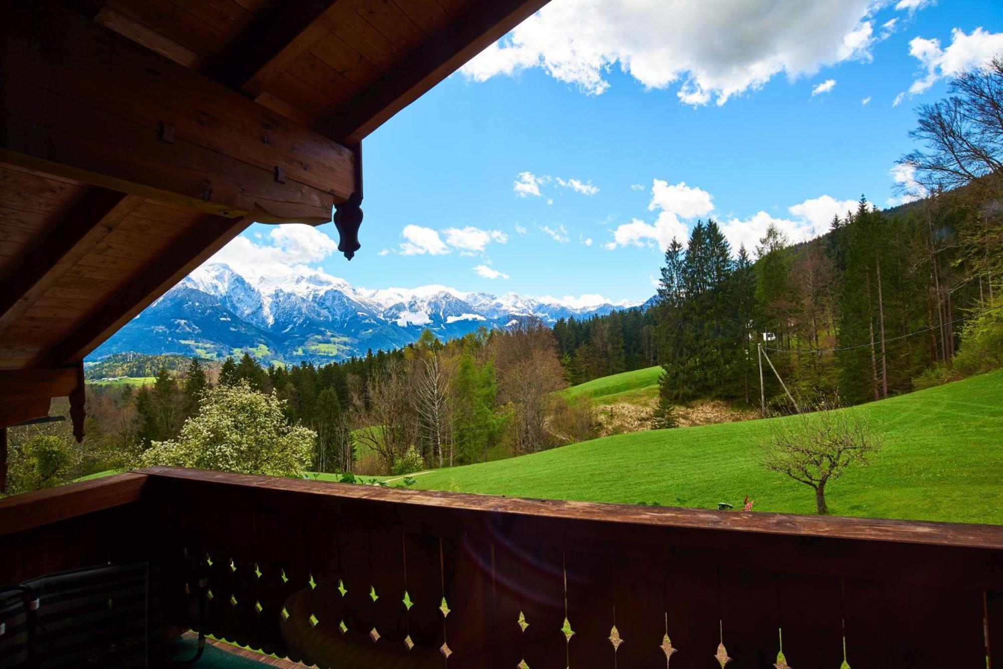 Alpenhotel Hundsreitlehen Bischofswiesen Exteriér fotografie