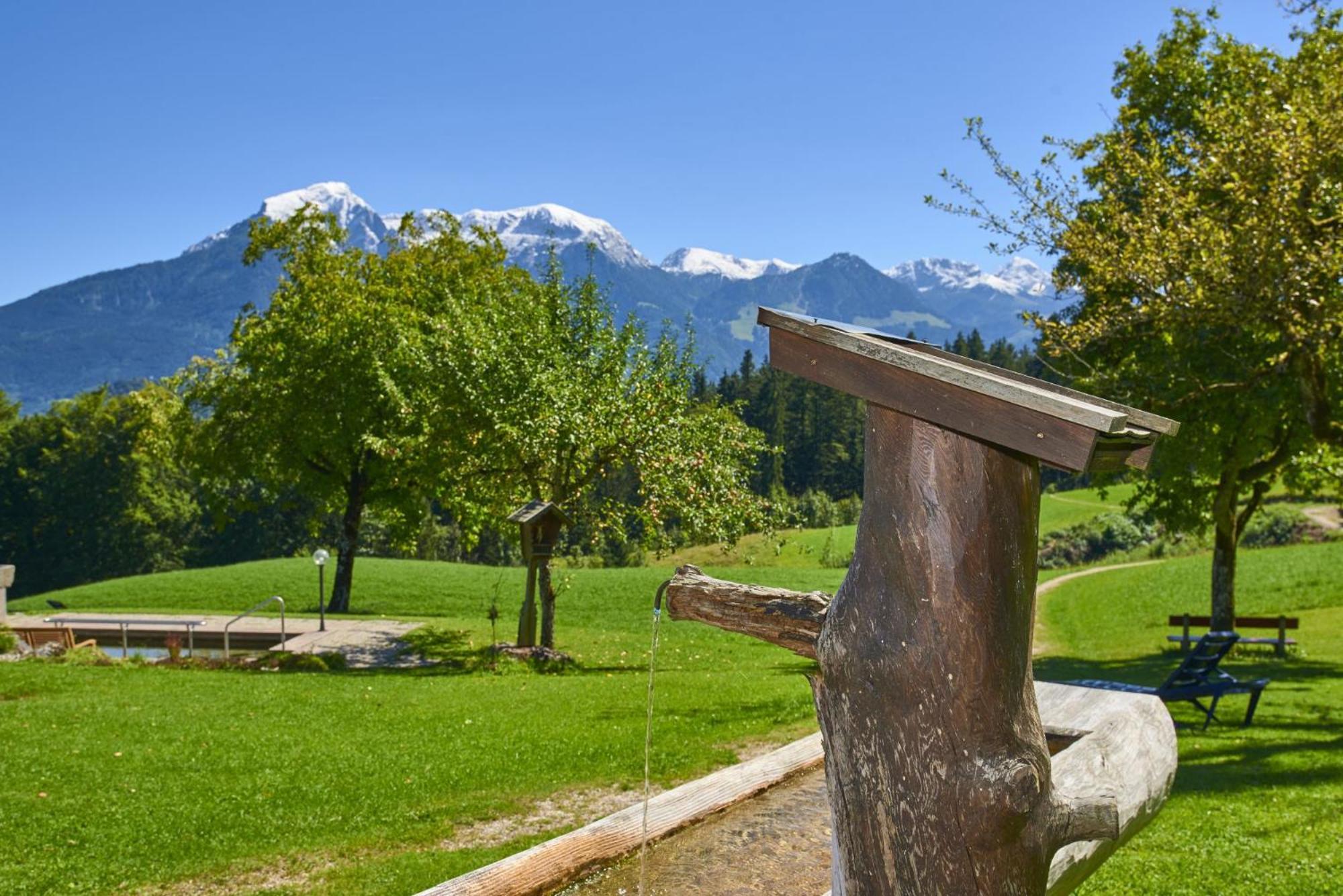 Alpenhotel Hundsreitlehen Bischofswiesen Exteriér fotografie