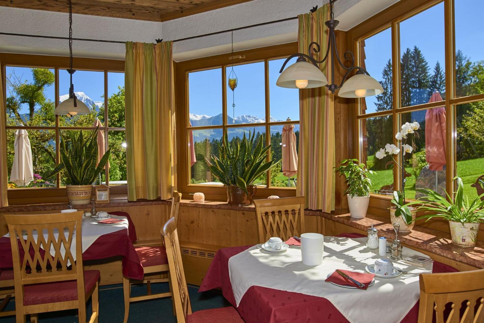Alpenhotel Hundsreitlehen Bischofswiesen Exteriér fotografie