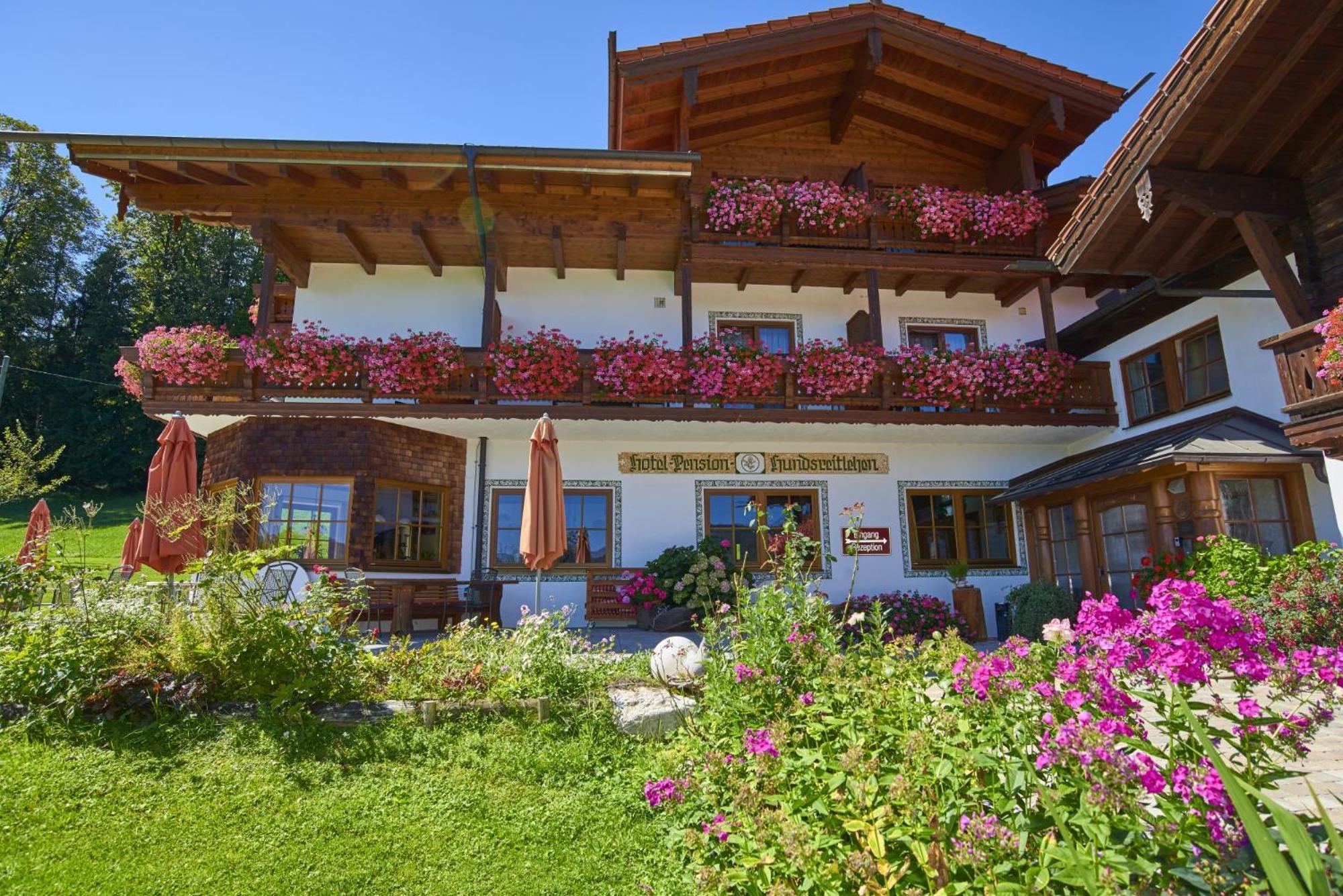 Alpenhotel Hundsreitlehen Bischofswiesen Exteriér fotografie