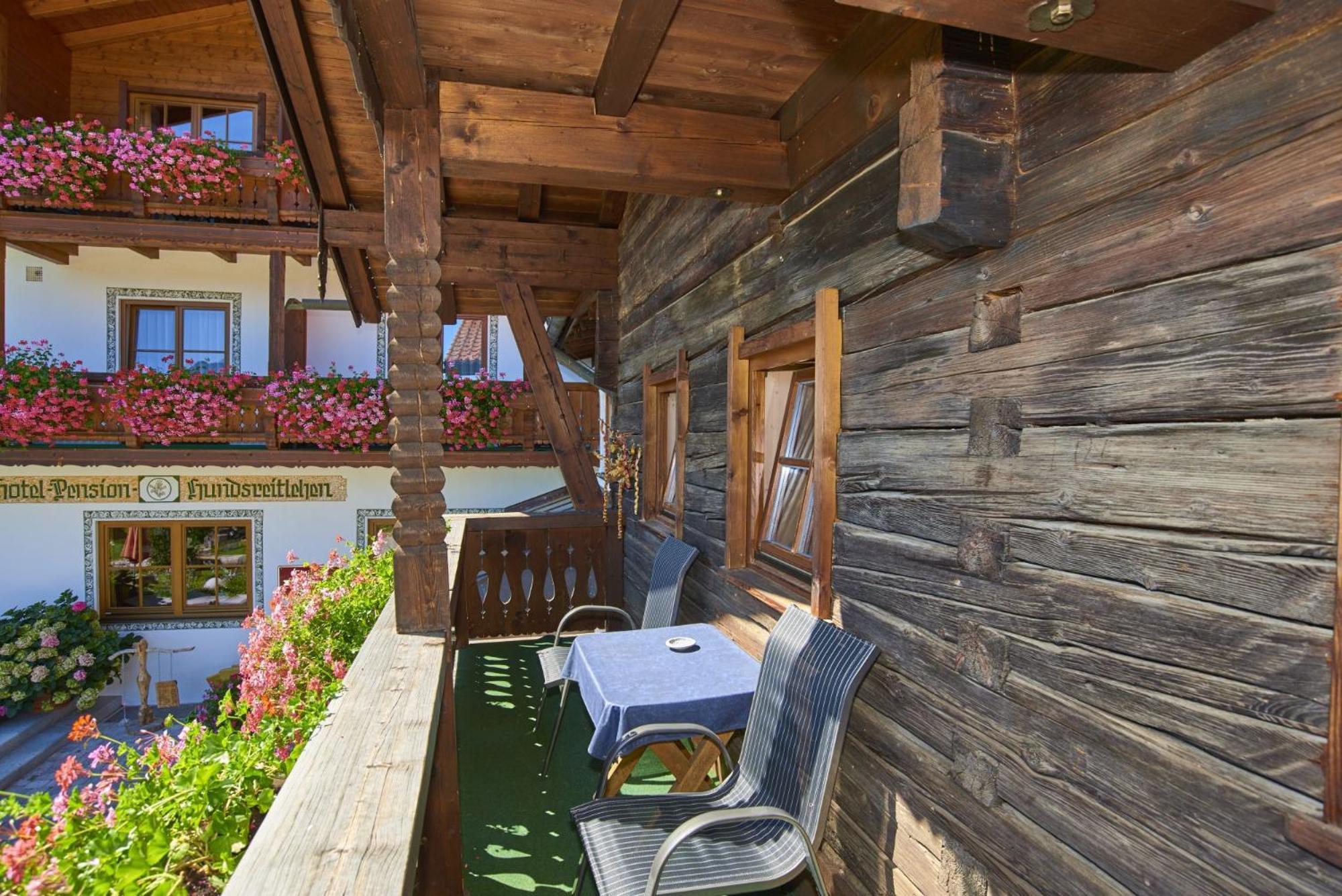 Alpenhotel Hundsreitlehen Bischofswiesen Exteriér fotografie
