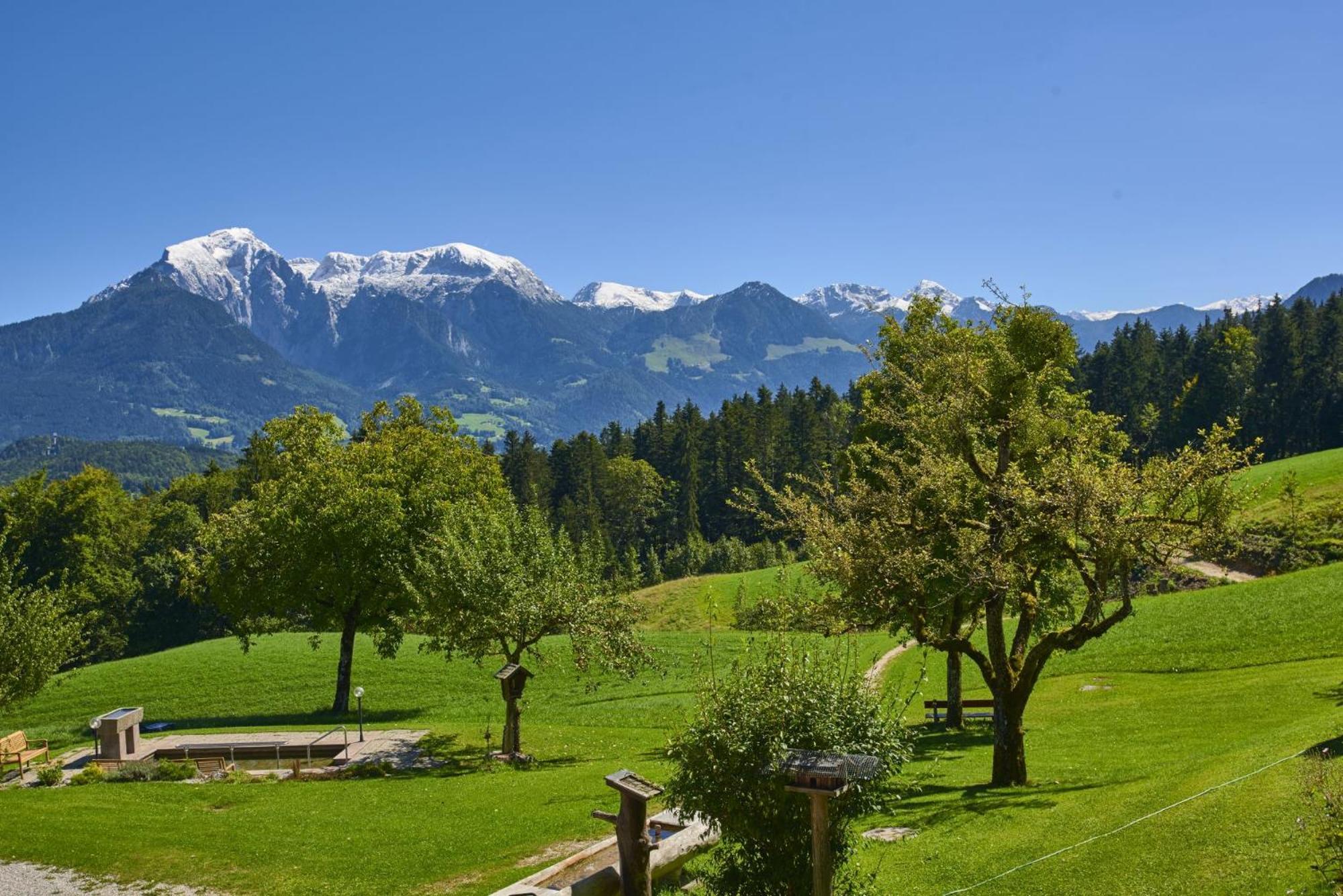 Alpenhotel Hundsreitlehen Bischofswiesen Exteriér fotografie
