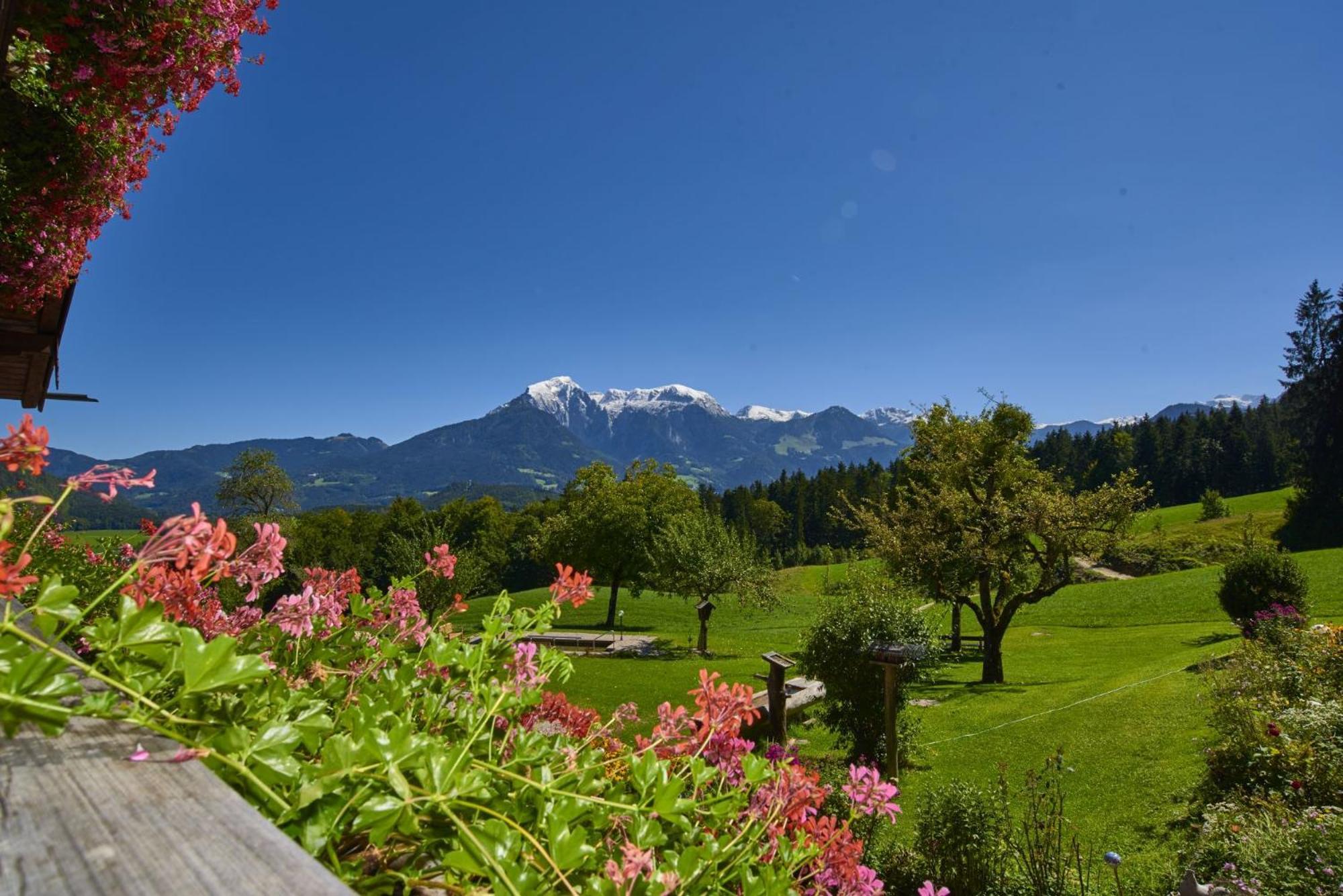 Alpenhotel Hundsreitlehen Bischofswiesen Exteriér fotografie