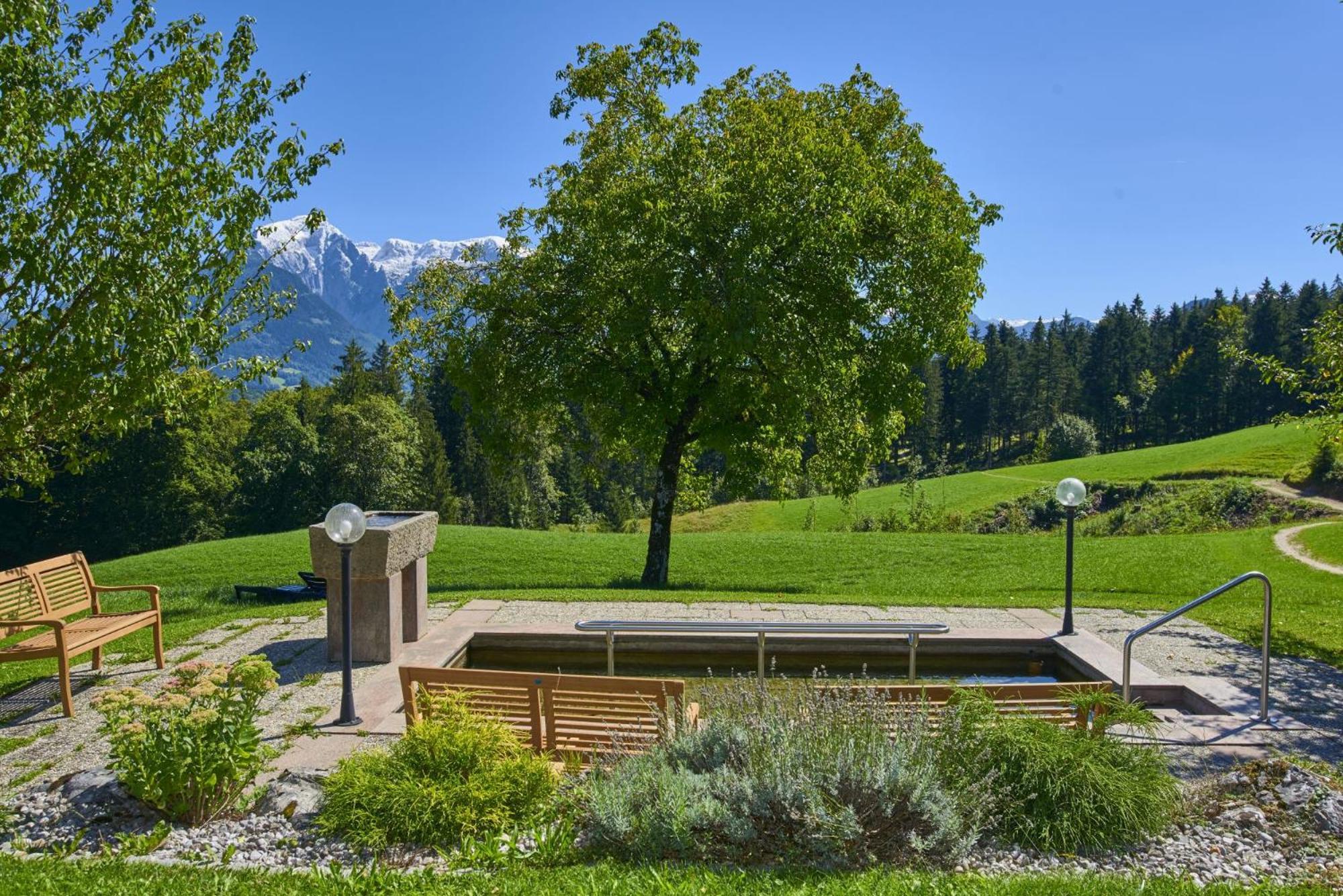 Alpenhotel Hundsreitlehen Bischofswiesen Exteriér fotografie