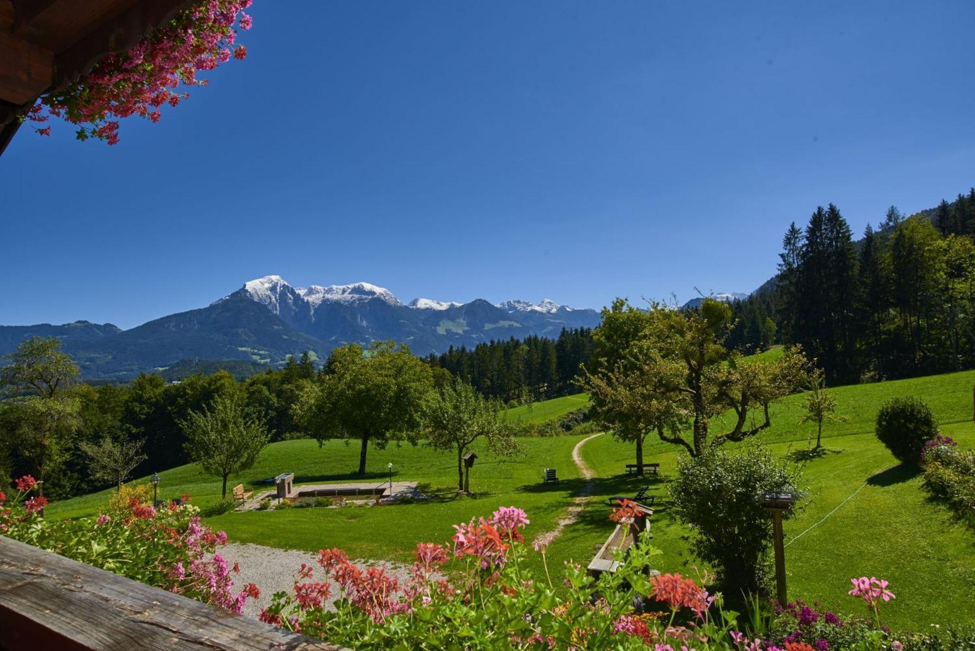 Alpenhotel Hundsreitlehen Bischofswiesen Exteriér fotografie