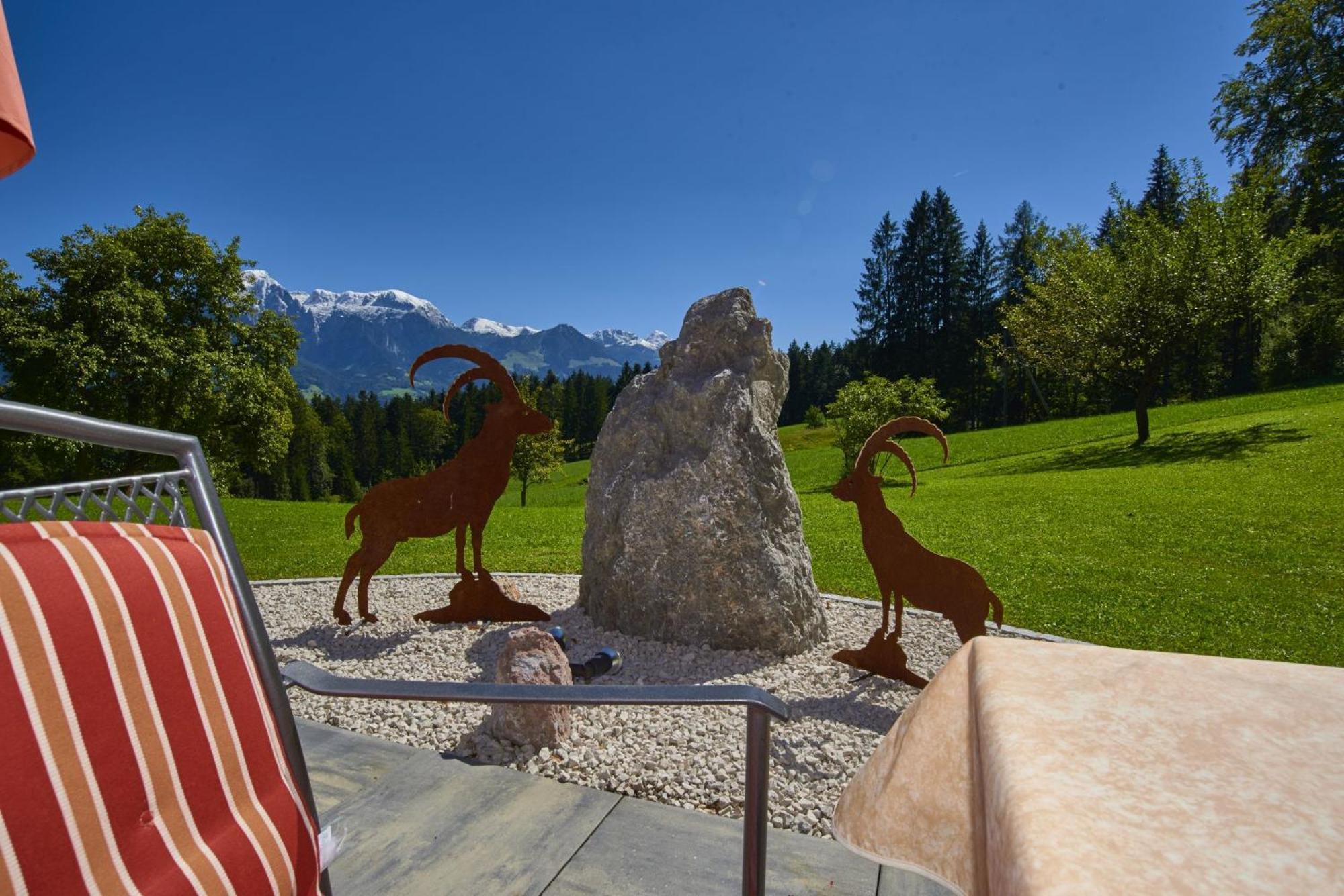 Alpenhotel Hundsreitlehen Bischofswiesen Exteriér fotografie