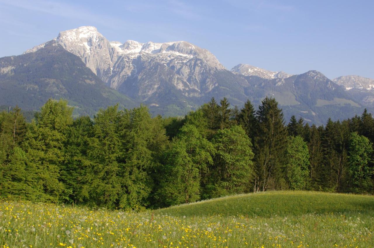 Alpenhotel Hundsreitlehen Bischofswiesen Exteriér fotografie